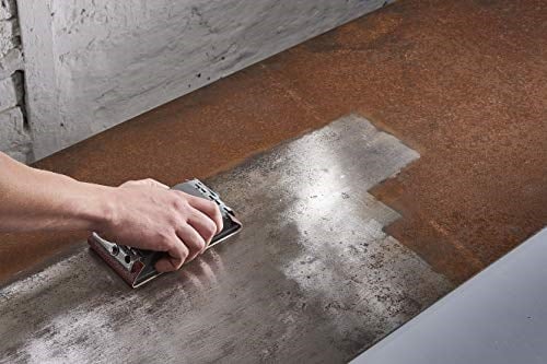 wolfcraft El zımparası I 2891000 I Tüm küçük ve büyük zımpara işleri için ideal
