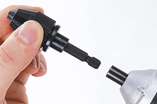 wolfcraft Hızlı sıkıştırmalı matkap aynası I 2625000 I altıgen şaftlı
