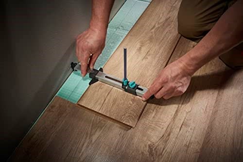 wolfcraft Laminant Geçiş I 6952000 I Son Laminat Serisini Tam Ölçmek İçin