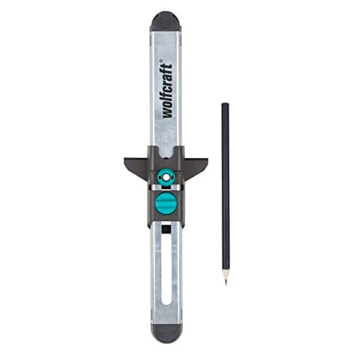 wolfcraft Laminant Geçiş I 6952000 I Son Laminat Serisini Tam Ölçmek İçin