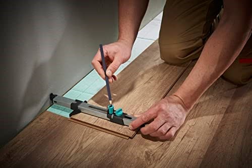 wolfcraft Laminant Geçiş I 6952000 I Son Laminat Serisini Tam Ölçmek İçin