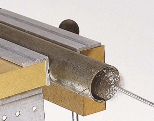 Wolfcraft silindir-tel fırça Ø 20 x 55 x 200 mm, saplı 8 mm, 2127000