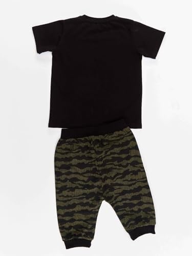 Woof Erkek Çocuk T-shirt Kapri Şort Takım