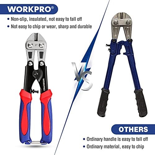 WORKPRO WP216001 200mm Profesyonel Tel Kesme Makası