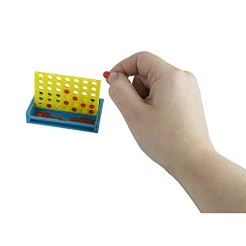 Worlds Smallest Jeu de Puissance 4 Minyatür - HQ