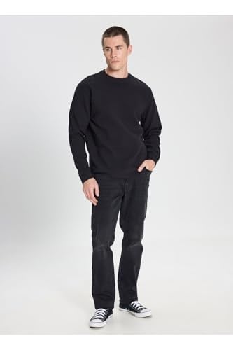 Wrangler Bisiklet Yaka Sweatshirt Sweatshirt Erkek
