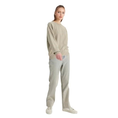 Wrangler Bisiklet Yaka Sweatshirt Sweatshirt Kadın