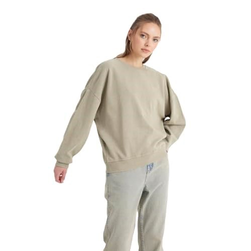Wrangler Bisiklet Yaka Sweatshirt Sweatshirt Kadın