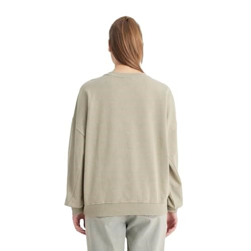 Wrangler Bisiklet Yaka Sweatshirt Sweatshirt Kadın