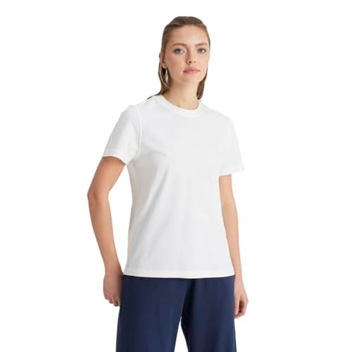 Wrangler Bisiklet Yaka T-shirt W241357 T-shirt Kadın