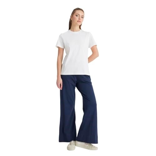Wrangler Bisiklet Yaka T-shirt W241357 T-shirt Kadın