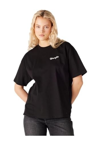 Wrangler Kadın Kısa Kollu Shirt Bisiklet Yaka T-shirt