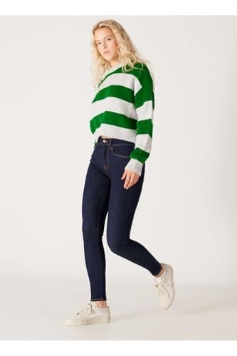 Wrangler Kadın Pants High Rise Skinny Jean Pantolon