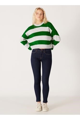 Wrangler Kadın Pants High Rise Skinny Jean Pantolon