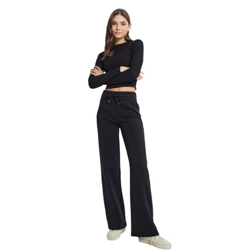 Wrangler Kadın Wide Leg Eşofman Altı Eşofman Altı Kadın