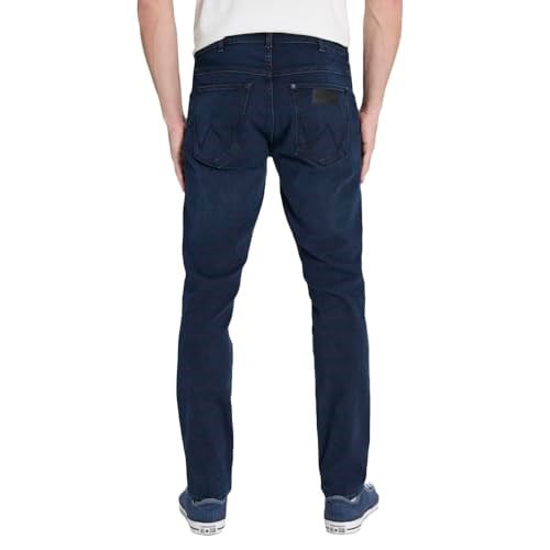 Wrangler Larston Denim Pantolon Kot Pantolon Erkek