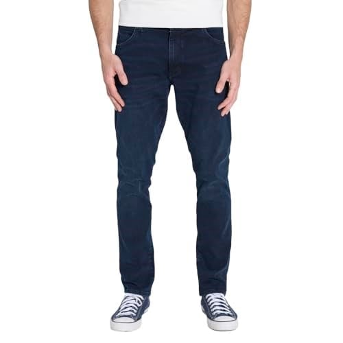 Wrangler Larston Denim Pantolon Kot Pantolon Erkek