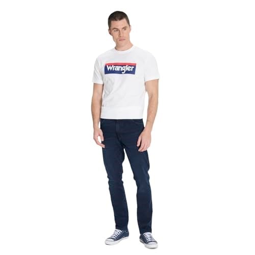 Wrangler Larston Denim Pantolon Kot Pantolon Erkek