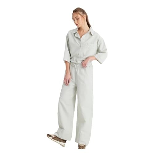 Wrangler Loose Pantolon Pantolon Kadın
