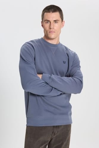 Wrangler Regular Fit Small Logo Sweatshirt Erkek Sweatshirt