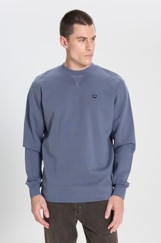 Wrangler Regular Fit Small Logo Sweatshirt Erkek Sweatshirt