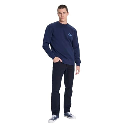 Wrangler Regular Fit Sweatshirt Sweatshirt Erkek