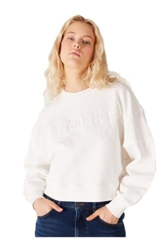 Wrangler Relaxed Sweatshirt Sweatshirt Kadın