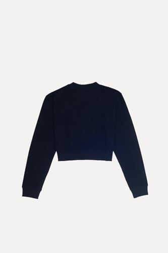 WWF - India Flamingo SuperSoft Crop Sweatshirt Crop Sweatshirt Kadın