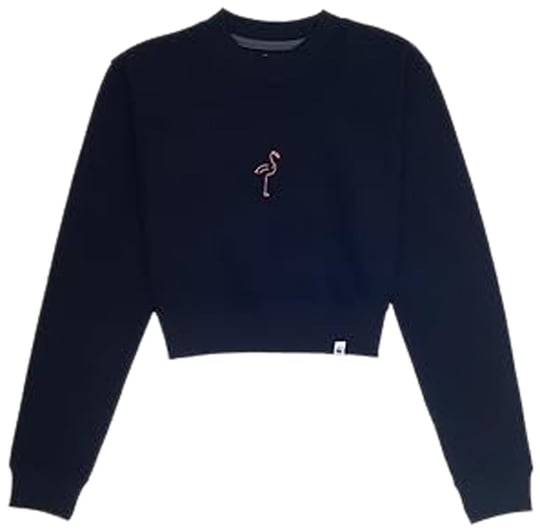 WWF - India Flamingo SuperSoft Crop Sweatshirt Crop Sweatshirt Kadın