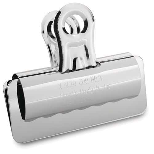 X-ACTO #4 Bulldog Klips, 7.6 cm, Metal, 12li Kutu, Ofis Malzemeleri