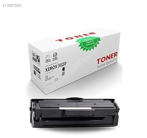 XEROX Uyumlu Xerox Phaser 3020 Yazıcı Xerox WorkCentre 3025 Yazıcılara uyumlu 2200 Sayfa Muadil Toner