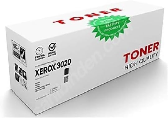 XEROX Uyumlu Xerox Phaser 3020 Yazıcı Xerox WorkCentre 3025 Yazıcılara uyumlu 2200 Sayfa Muadil Toner