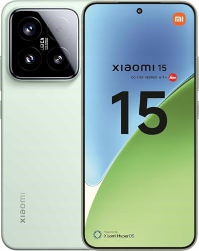 Xiaomi 15 12GB RAM 512GB ROM, Yeşil (Xiaomi Türkiye Garantili)