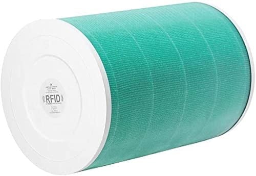 Xiaomi Mi Hava Temizleyici, Anti-Formaldehit Filtre Mi Air Purifier 2, 2H, 2S, 3, 3H, Pro için, 3 Kat Filtre Sistemi, Toz, Polen, Hayvan Tüylerini %99.9 Filtreleme, 0.3 Mikron ve RFID, 3-6 Aylık