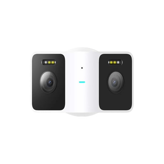 Xiaomi Outdoor Camera CW100 Dual White - Akıllı Güvenlik Kamerası | IP66 Su Geçirmez, Gece Görüşü Renkleri, İki Yönlü Ses, Işık Alarmı Sesi, Araç Kişi Tanıma