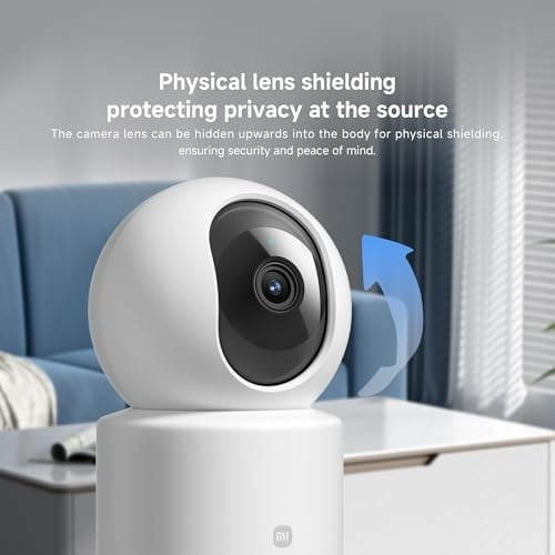 Xiaomi Smart Camera C301 2K 360 Derece Gece Görüşlü IP Wi-Fi Güvenlik Kamerası (Xiaomi Türkiye Garantili)
