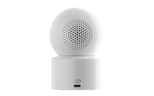 Xiaomi Smart Camera C302 3MP 2K Akıllı Wi-Fi Güvenlik Kamerası, 360° Panoramik Görüş, Gece Görüşü, Hareket Algılama, İki Yönlü Ses (Xiaomi TR Garantili)