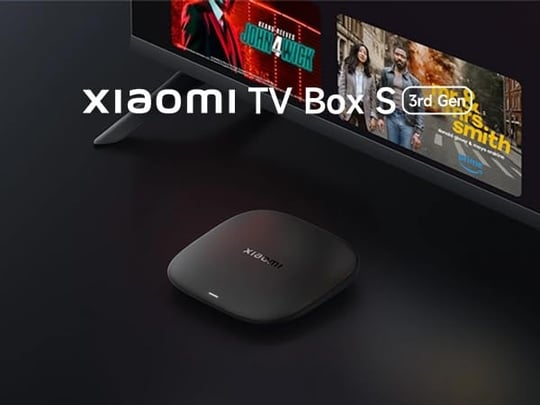 Xiaomi TV Box S (3. Nesil) EU