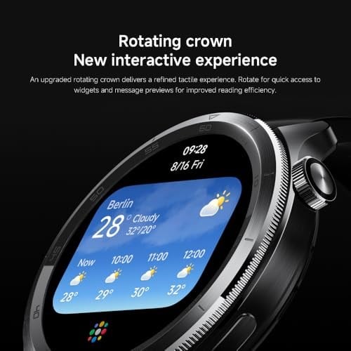 Xiaomi Watch S4, Siyah