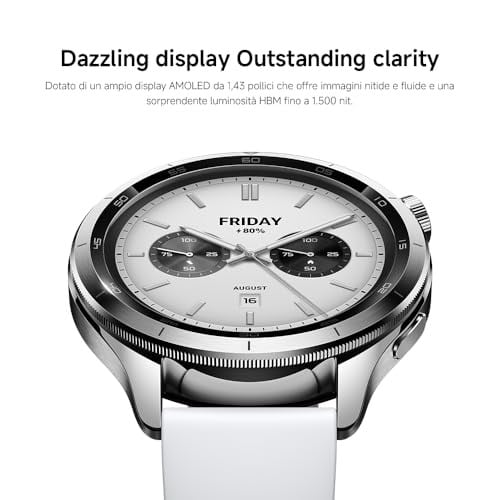 Xiaomi Watch S4, Siyah