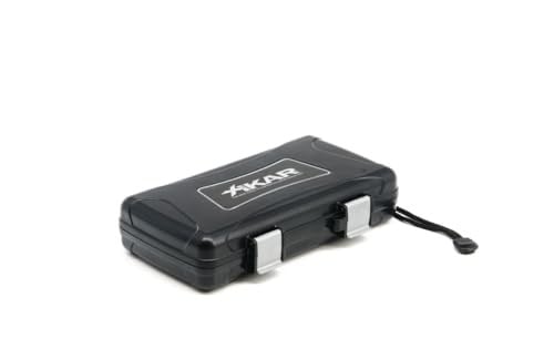 Xikar Travel Humidor 5li Siyah Puro Seyahat Çantası