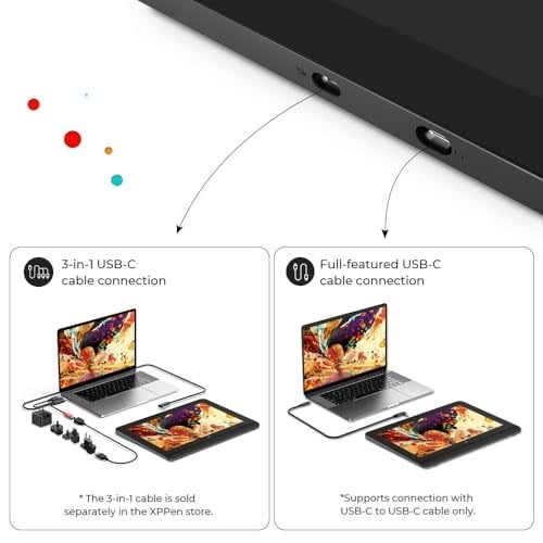 XP-PEN Artist Pro 14 Grafik Ekran Tablet 2nd Generation