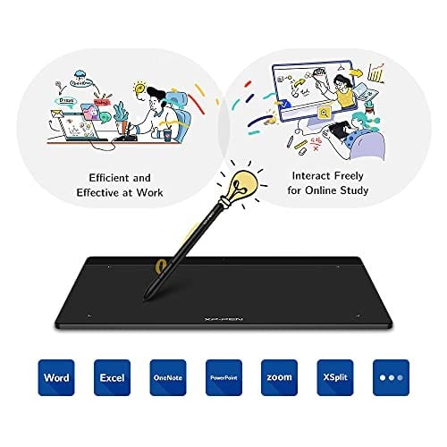 XP-PEN Deco Fun S Grafik Tablet Siyah S