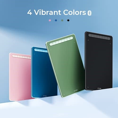 XP-PEN Deco LW kablosuz grafik tablet t 10\
