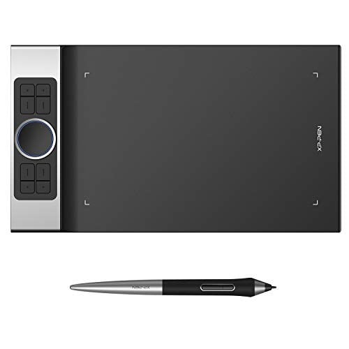 XP-PEN Deco Pro Medium 15 x 8 inç grafik tableti kalem tablet mobil grafik tableti 7 mm kalınlık 8 Tas 41287