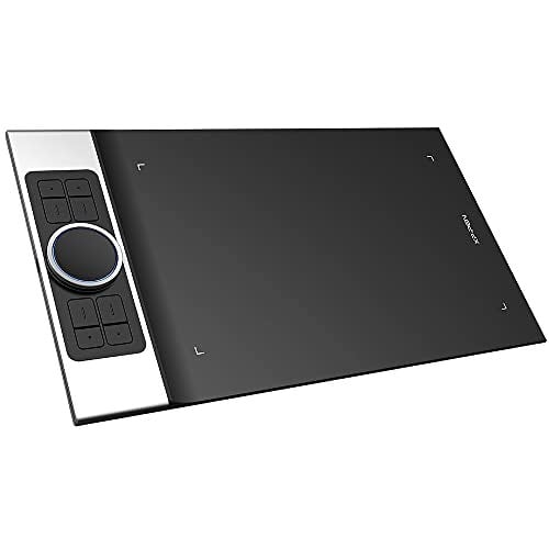 XP-PEN Deco Pro Medium 15 x 8 inç grafik tableti kalem tablet mobil grafik tableti 7 mm kalınlık 8 Tas 41287