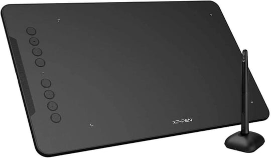 XP-PEN Deco01 V2 grafik tablet, pilsiz giriş kalemiyle birlikte, Windows, Mac ve Android destekler