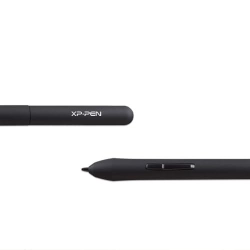 XP-Pen PN01 Pasif Stylus Kalem XP-PEN Star01, 02, 03,06, G430(S), G640, G540 Tablet için (siyah)