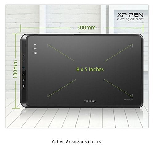 XP-Pen Star 05 V2 Kablosuz Wireless Grafik Tablet