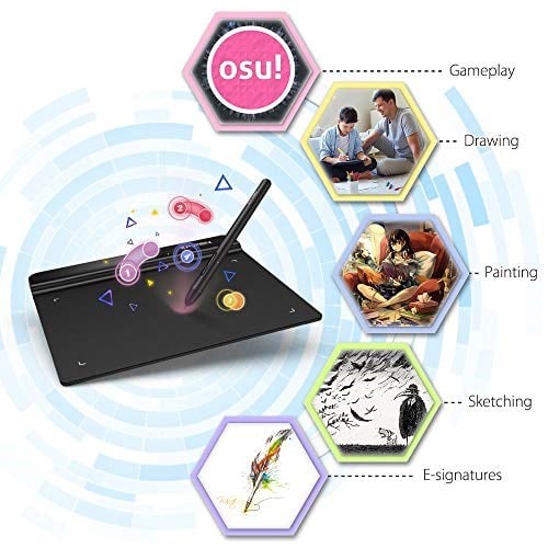 XP-PEN StarG640 Grafik Tablet